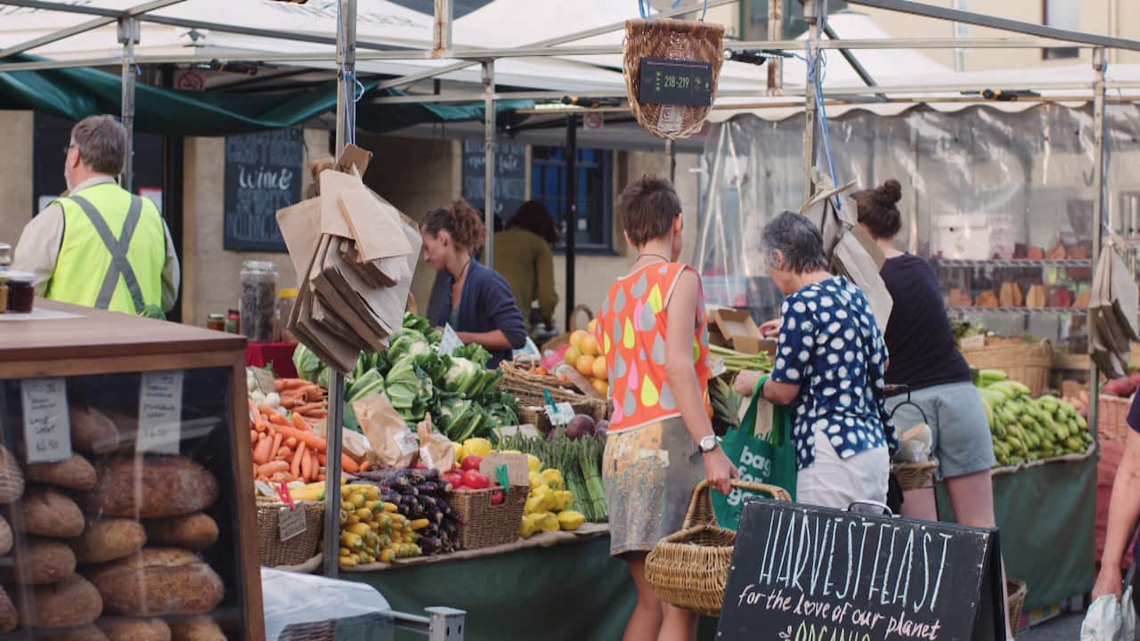 Salamanca Market, Hobart VIC