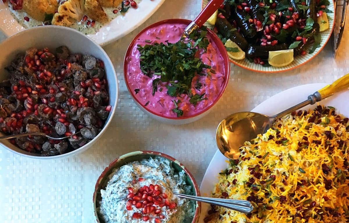 Cafe Sunshine & SalamaTea is one of the suburb's multicultural highlights.