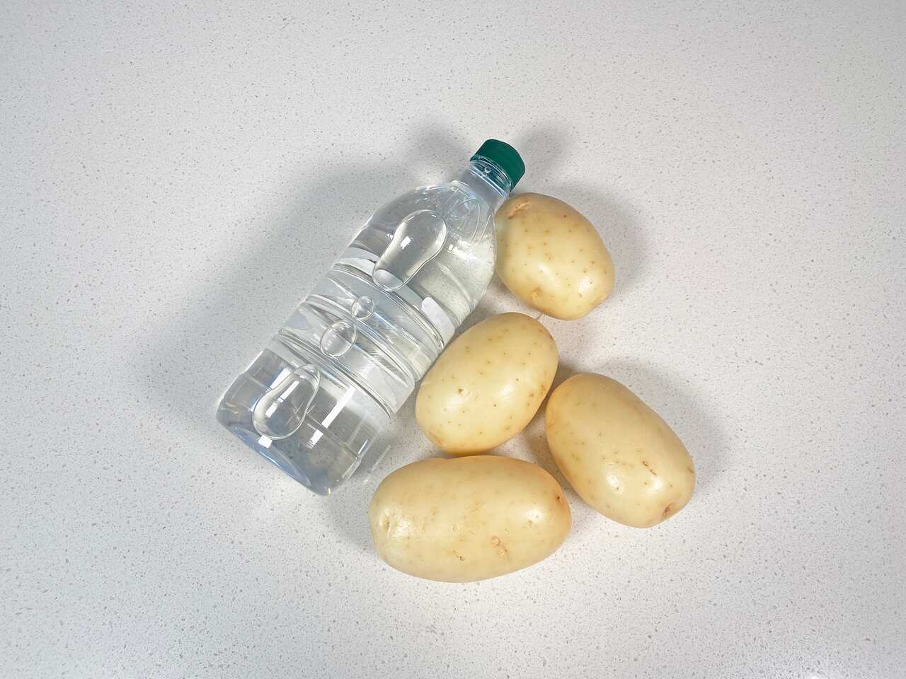 Salt and vinegar potato ingredients