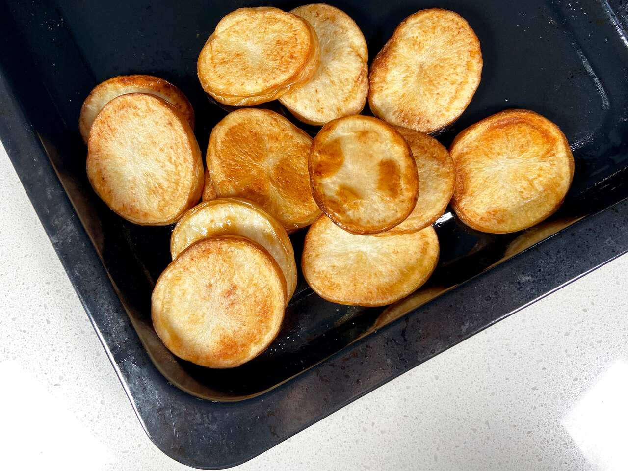 Salt and vinegar potatoes