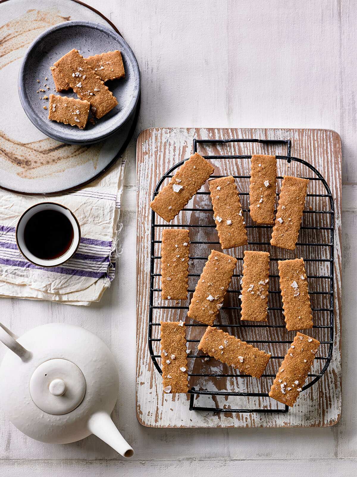Okinawan salted shortbread
