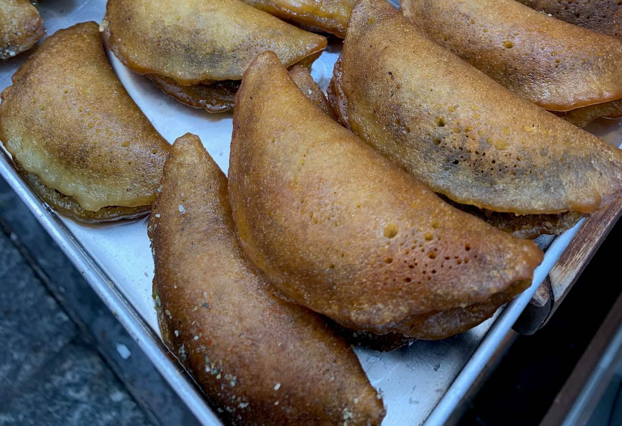 Sambousek are another popular fried pastry dish in Israel