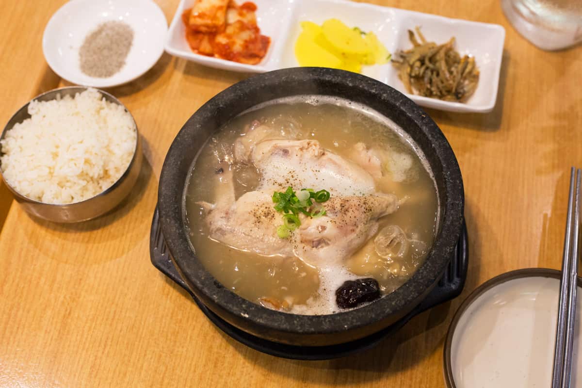 In Melbourne, you can find samgyetang at Mook Ji Bar.