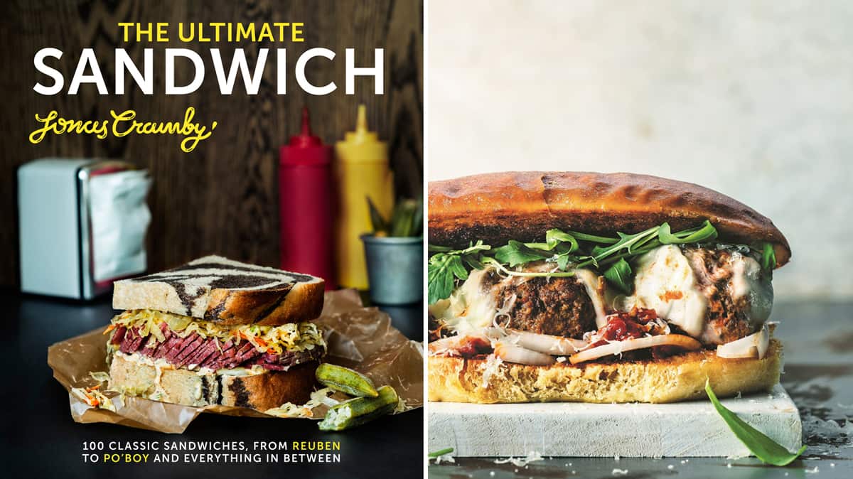 Ultimate Sandwich cover and hero roll