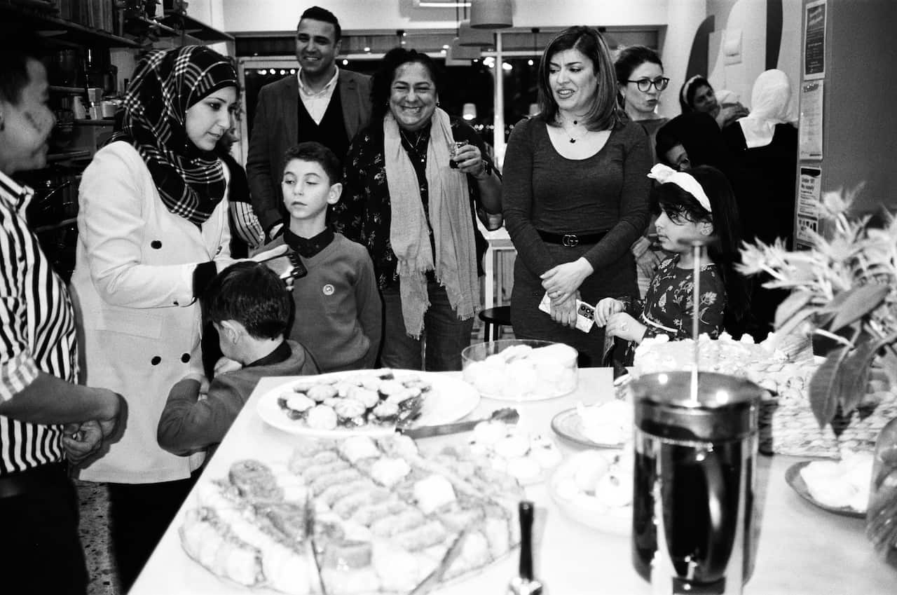 Sarah Al-Neamah chef 