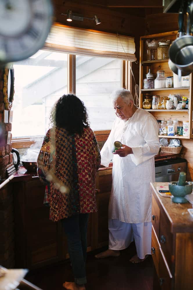 sarina kamini and her dad