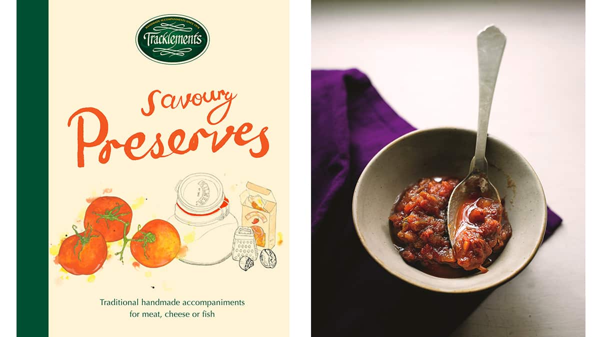 Savoury Preserves cover duo