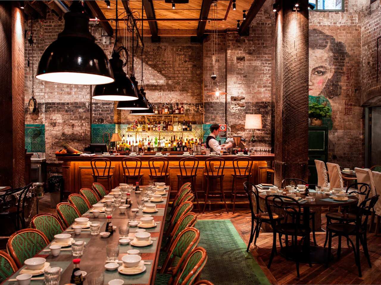 At Mr Wong, Dan Hong was introduced to interesting versions of mock meat.