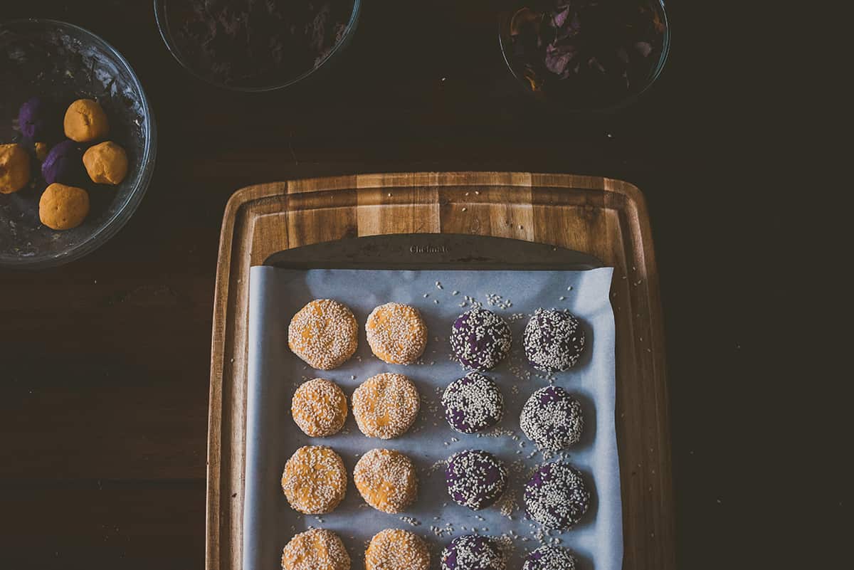 Mochi cakes