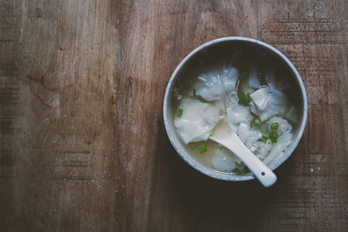 Suzhou wonton soup