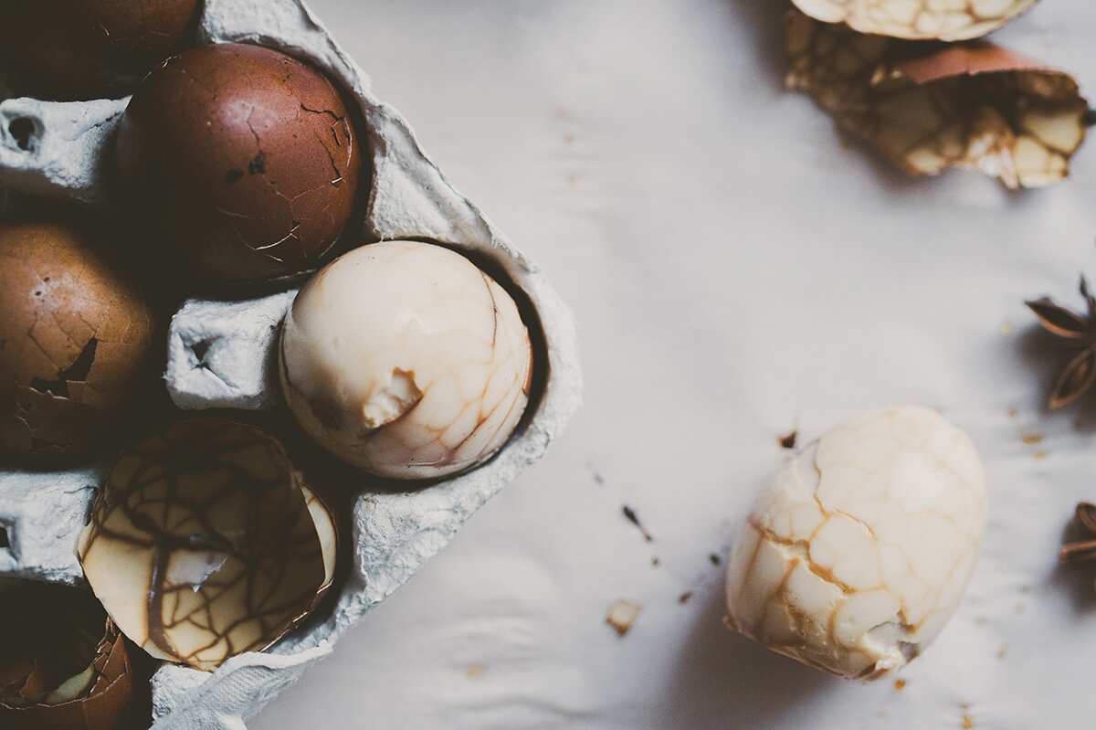 Tea Eggs
