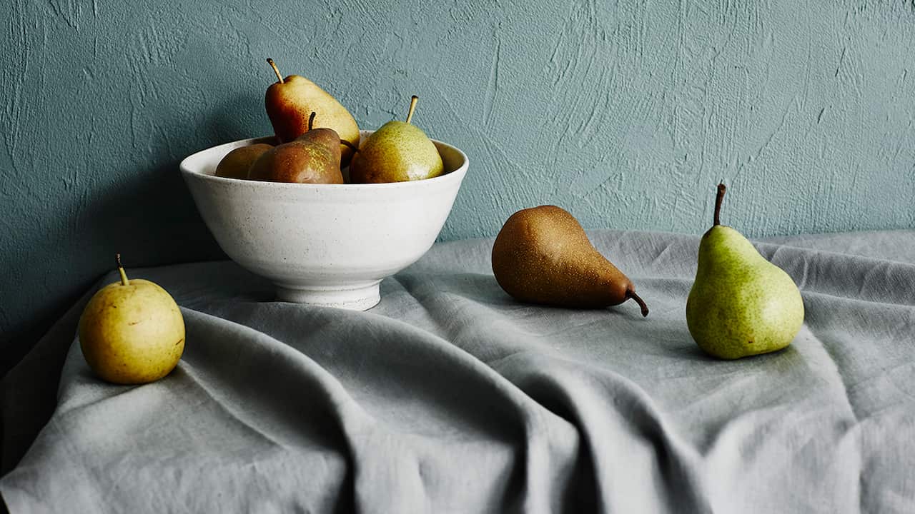 Beware the sleepy pear