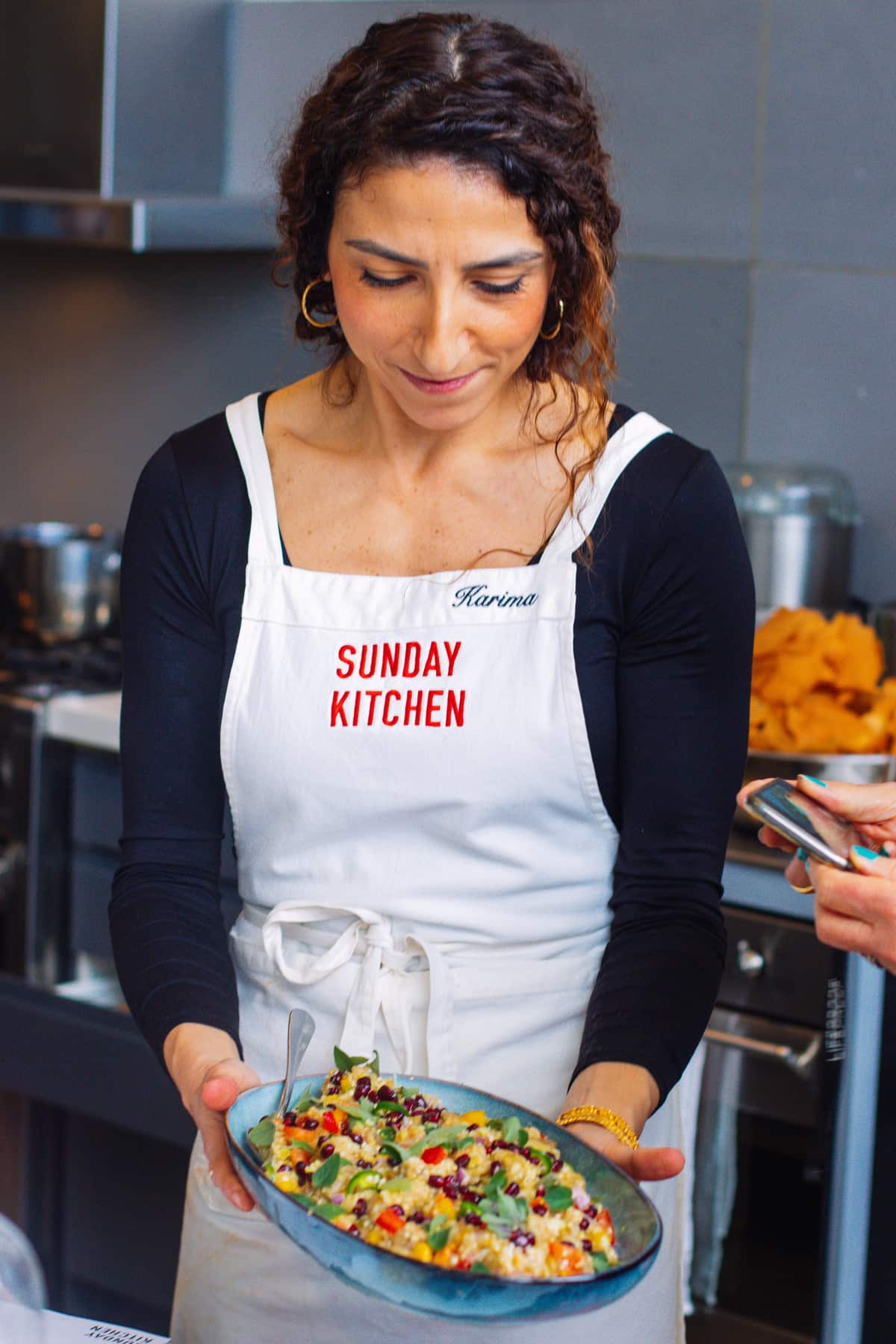 Karima Hazim and Sivine Tabbouch 