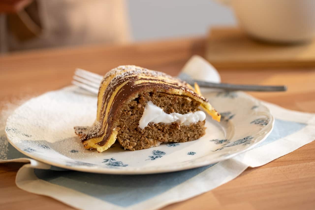 Polly Waffle roll