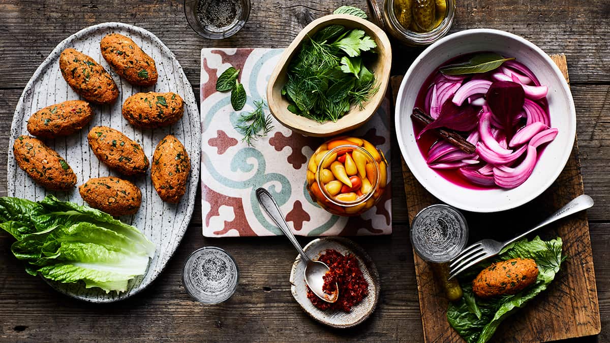 Starvation is not an issue in this household.