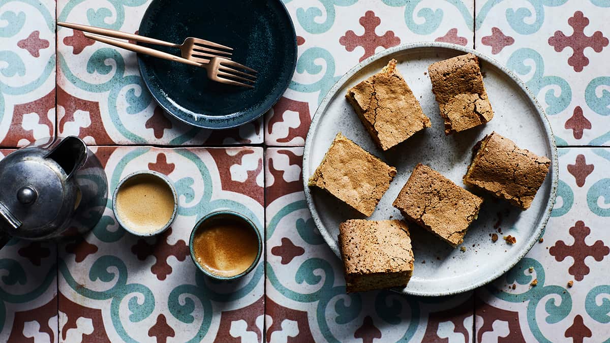 Sri Lankan love cake