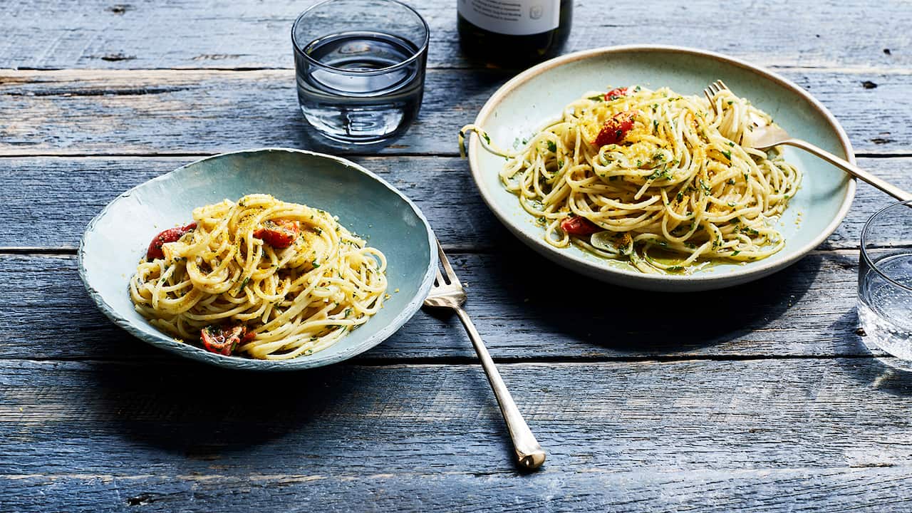 Spaghetti alla bottarga