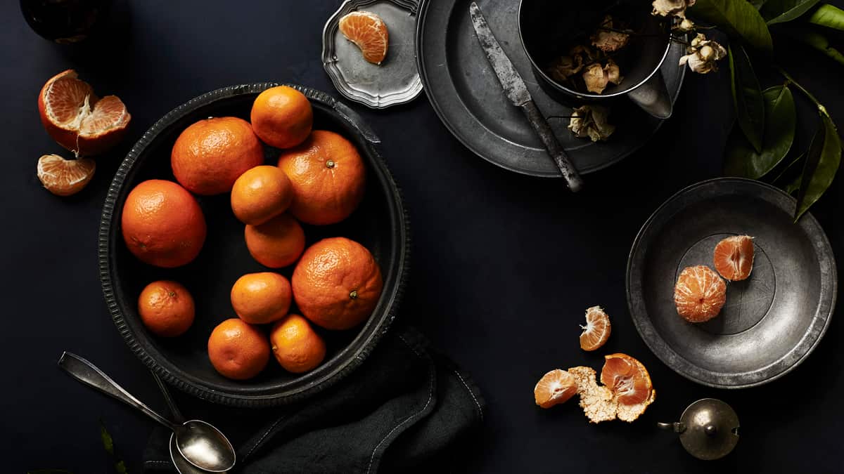 The seasonal cook: Mandarin