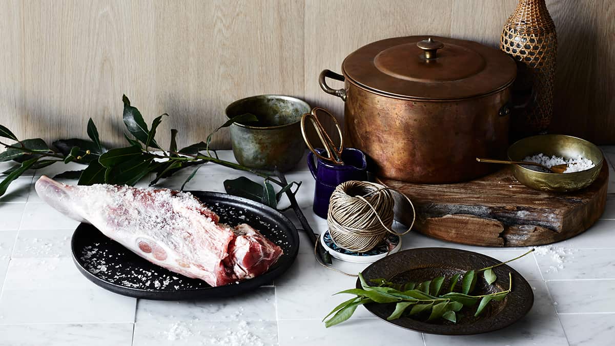 The seasonal cook: Goat