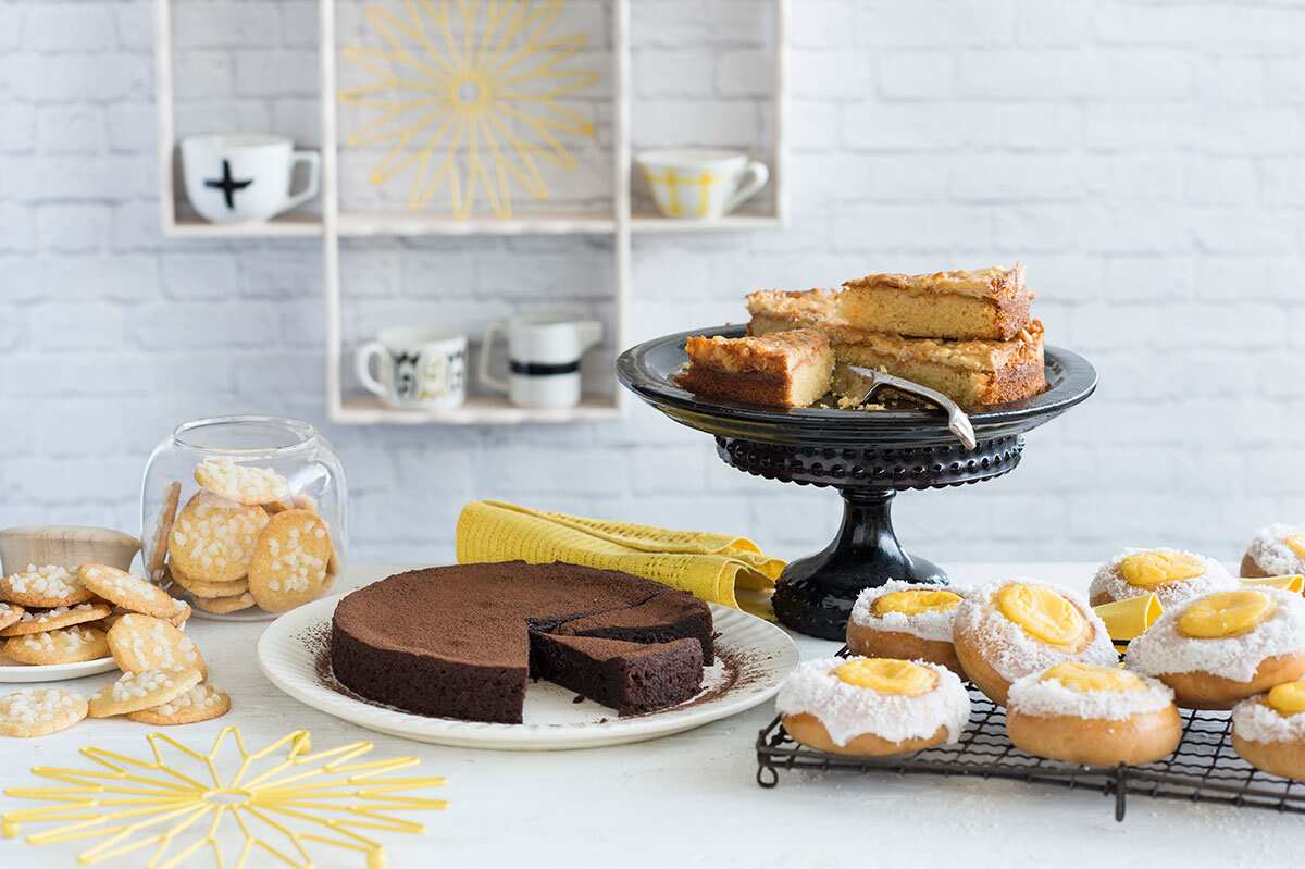 Bakeproof: Scandi baking