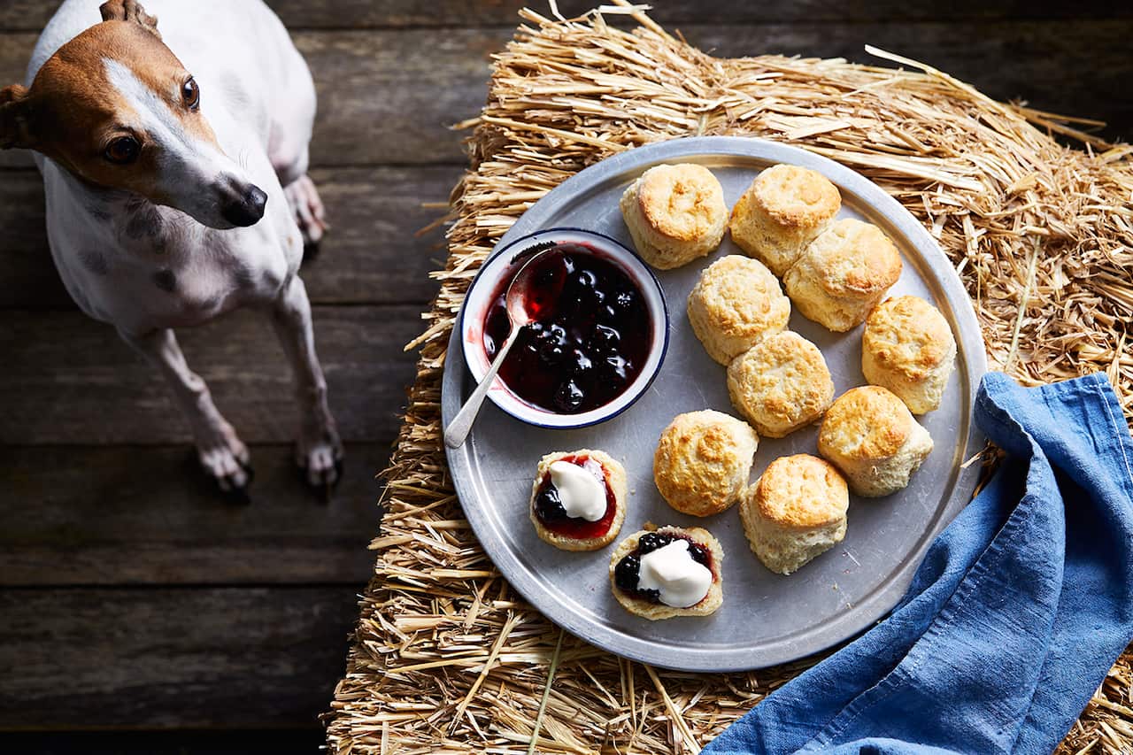 Paul West's no-fuss scones