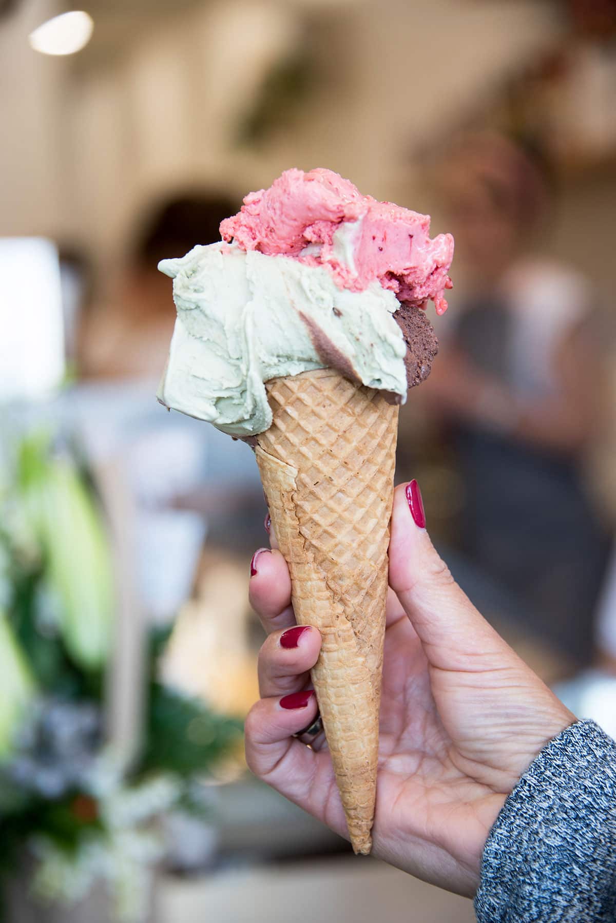 Everything is made in-house using local ingredients where possible.