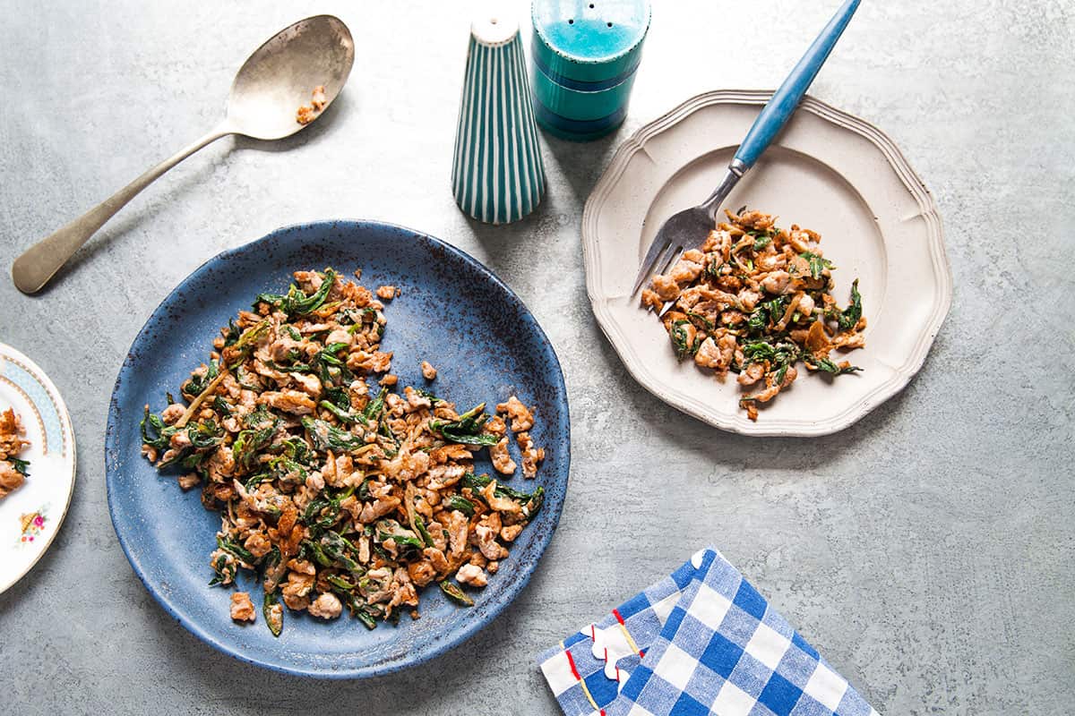 Aunty Kim's mint egg