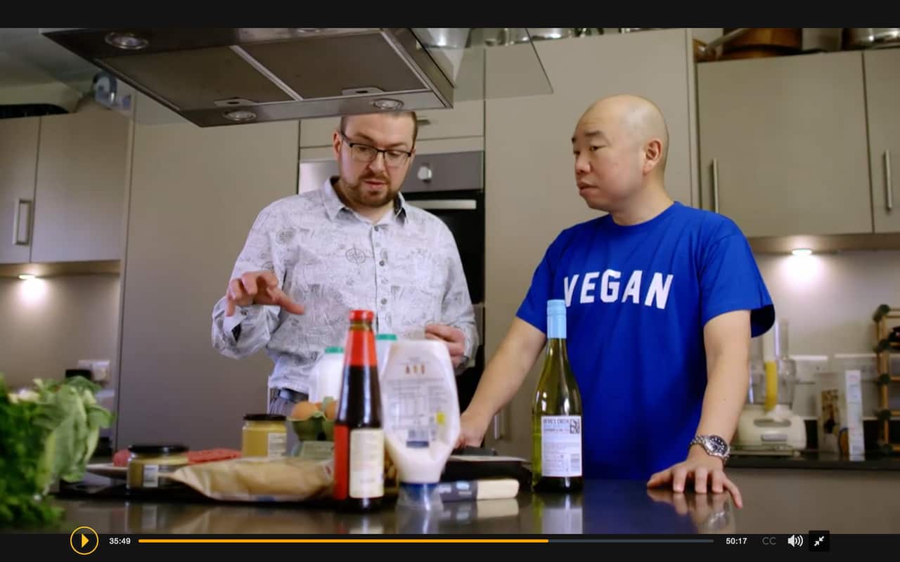 Dwayne Mellor talks to Giles Yeo about the health impact of going vegan. 