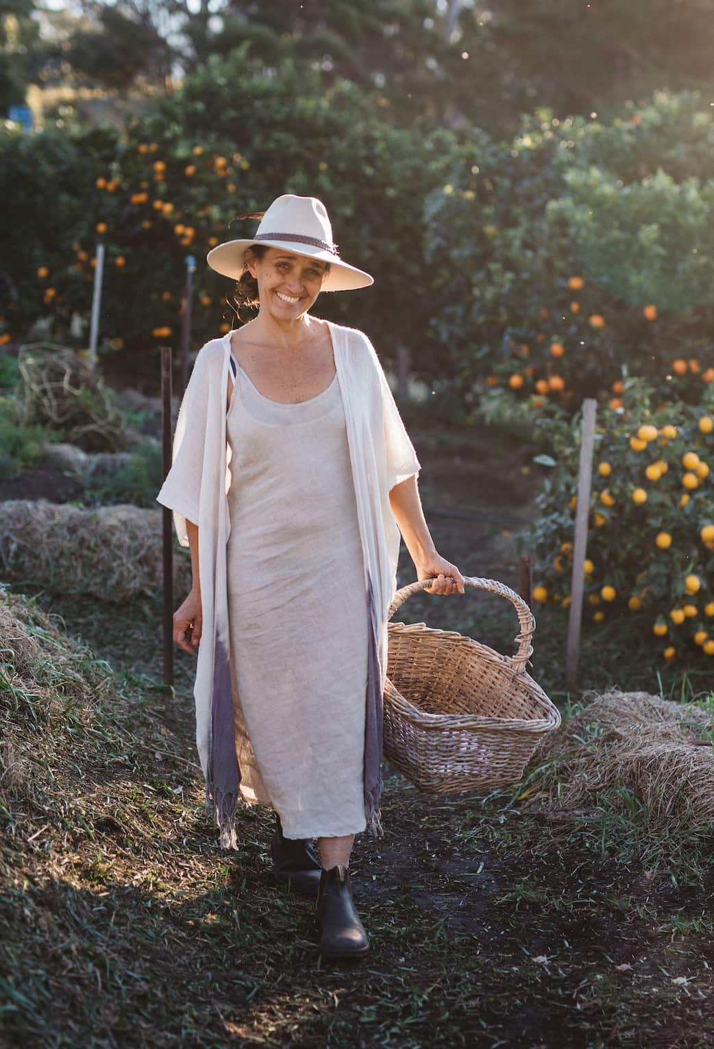 Author of The Yogic Kitchen, Jody Vassallo.