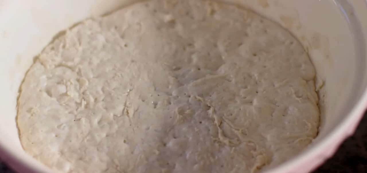 Silvia's overnight bread