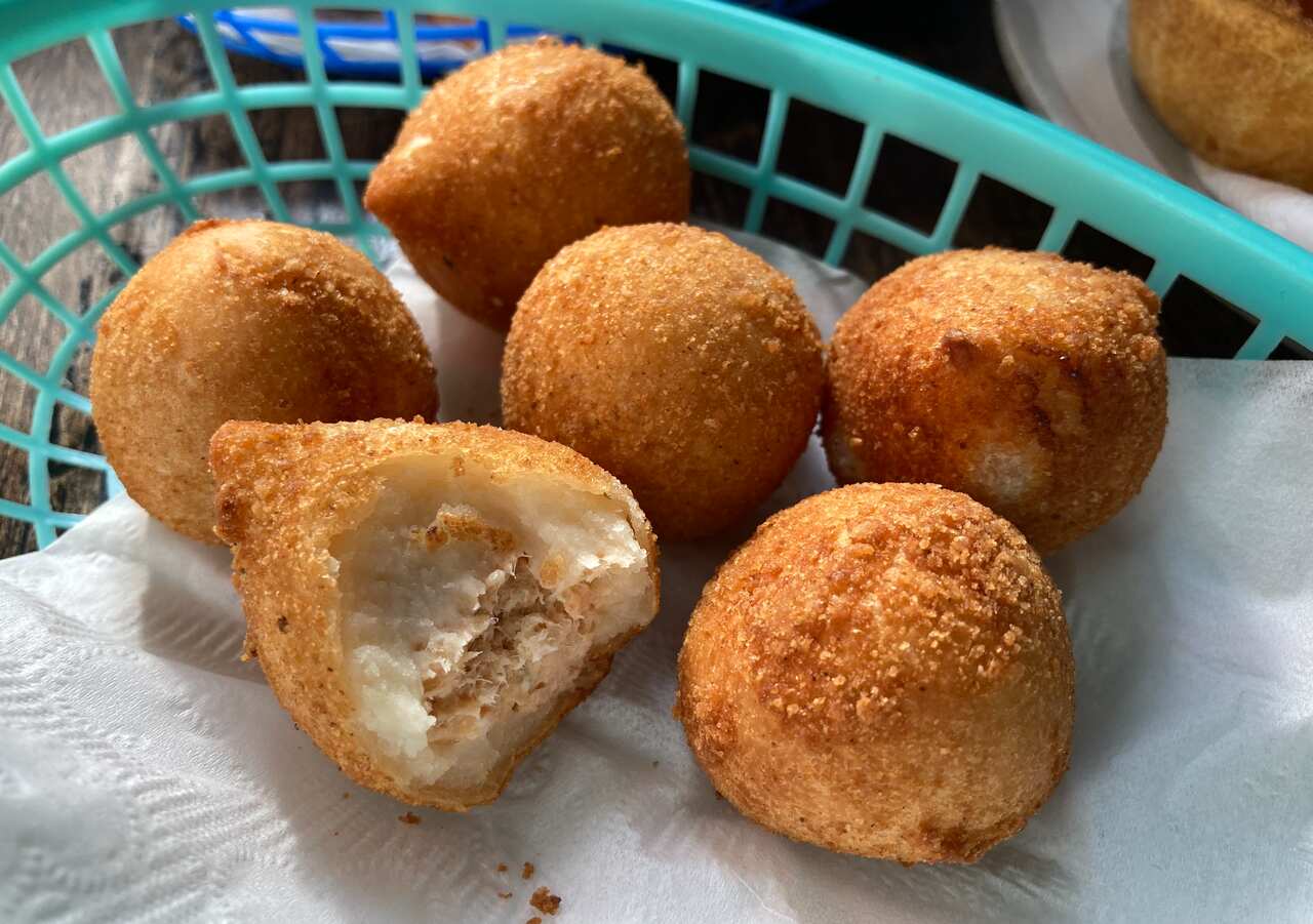 Brazilian finger food