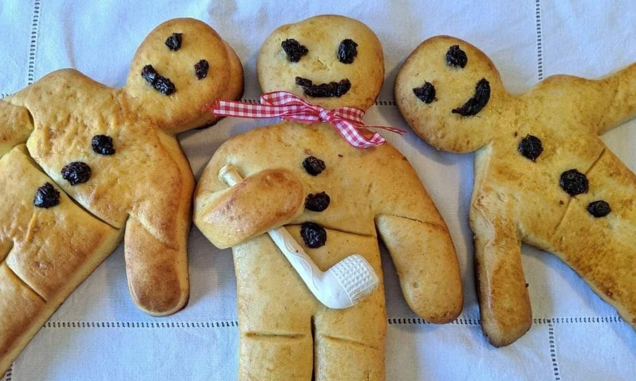 St Martin bread - gingerbread German pastry