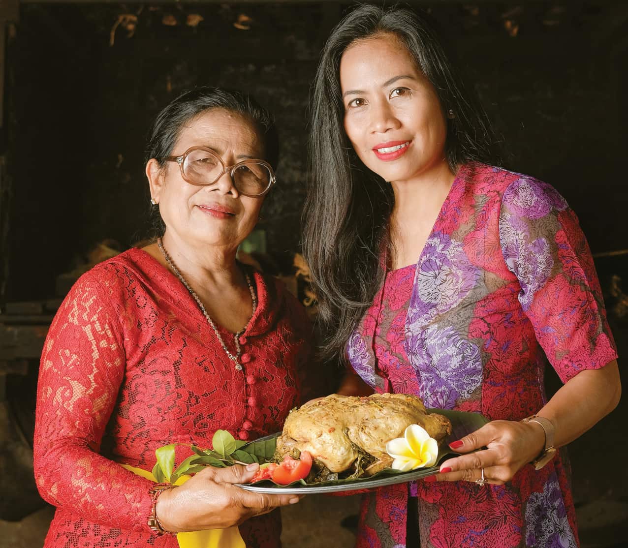 Ayam betutu Balinese food