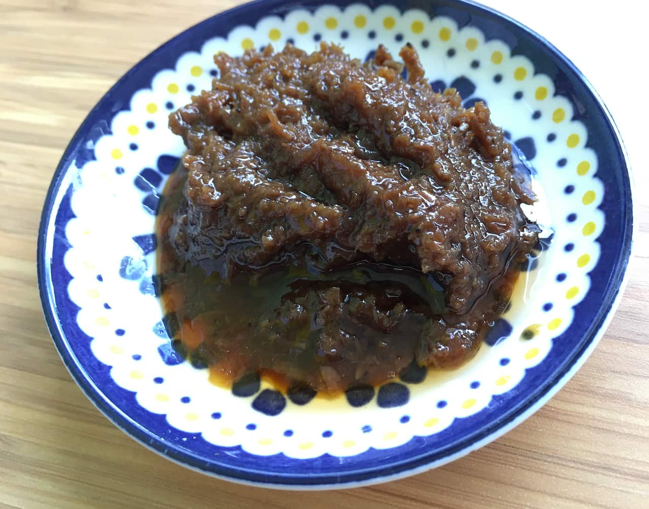 Bagoong alamang Filipino food