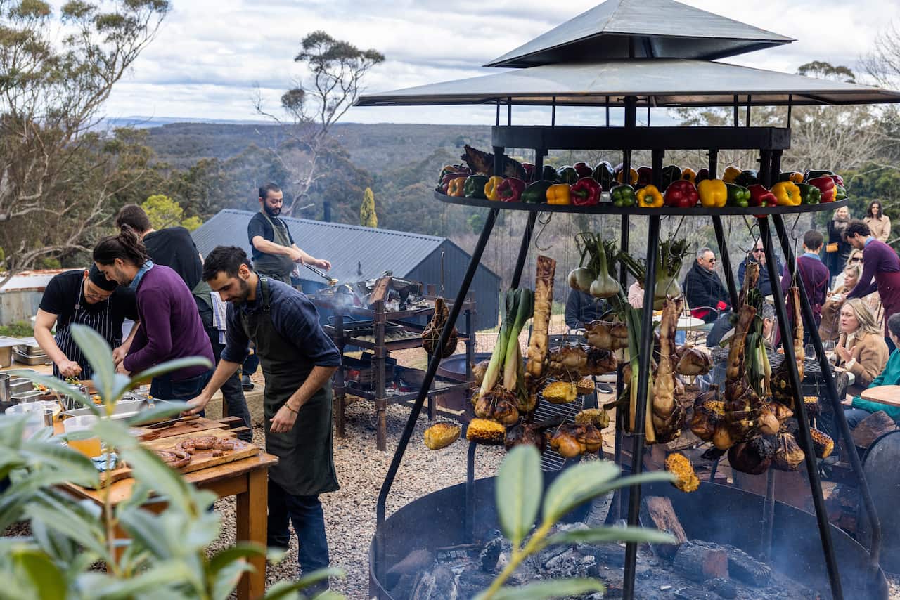 “Slow-cooked foods turn out to be super tender and smoky because you maintain a really constant cooking temperature.”