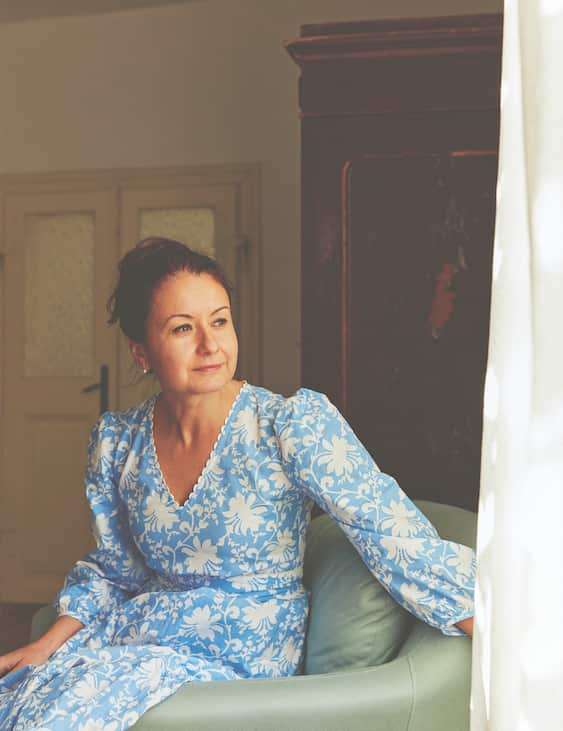 Author of the new Romanian baking cookbook, Tava: Irina Georgescu.