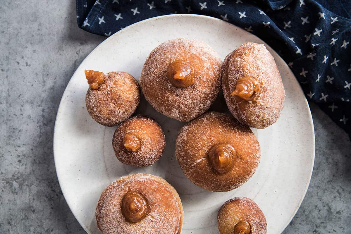 Warm Spanish doughnuts