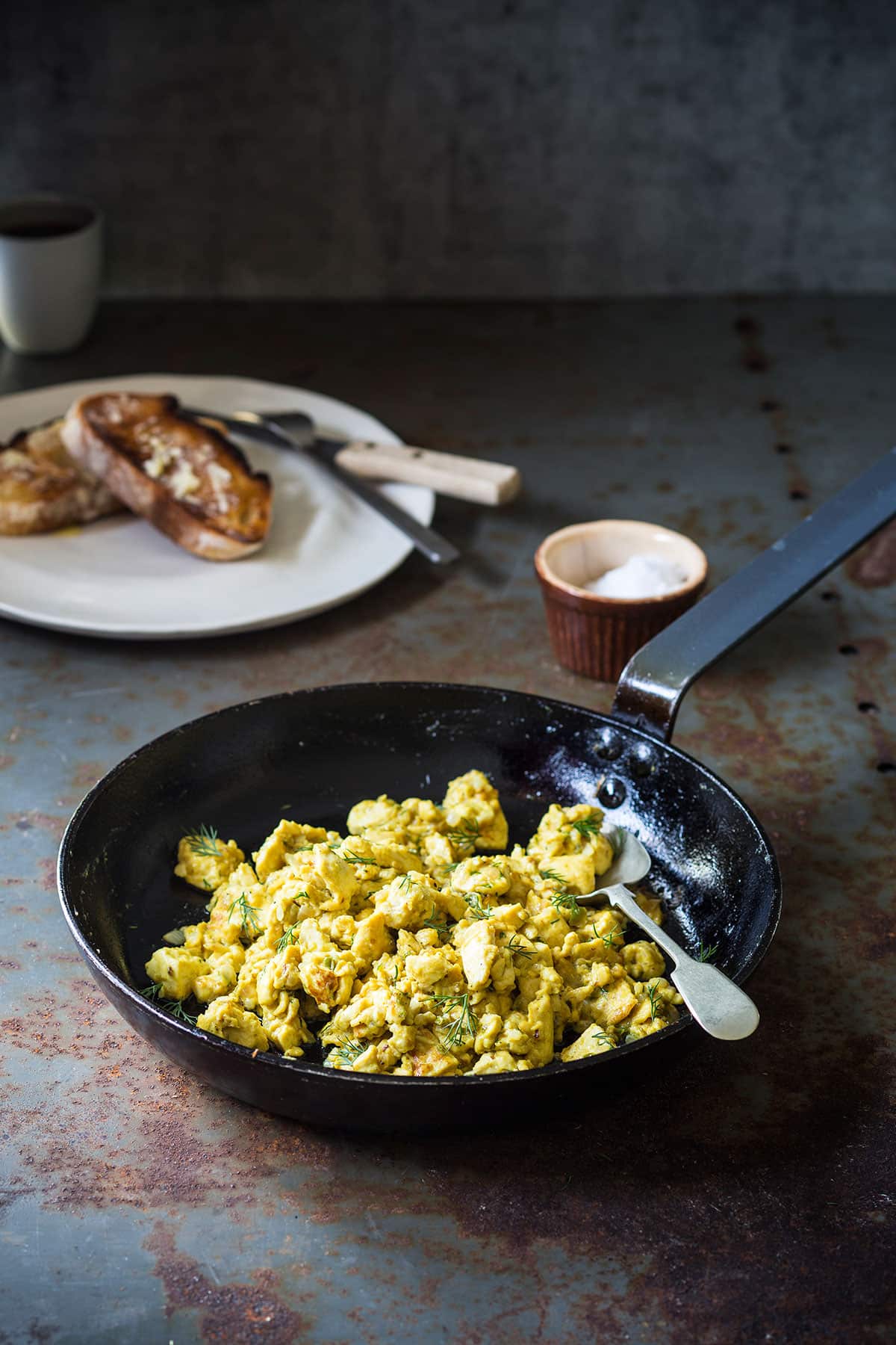 The best tofu scramble