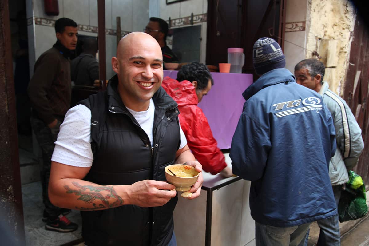 Shane Delia in Fes, Episode 1