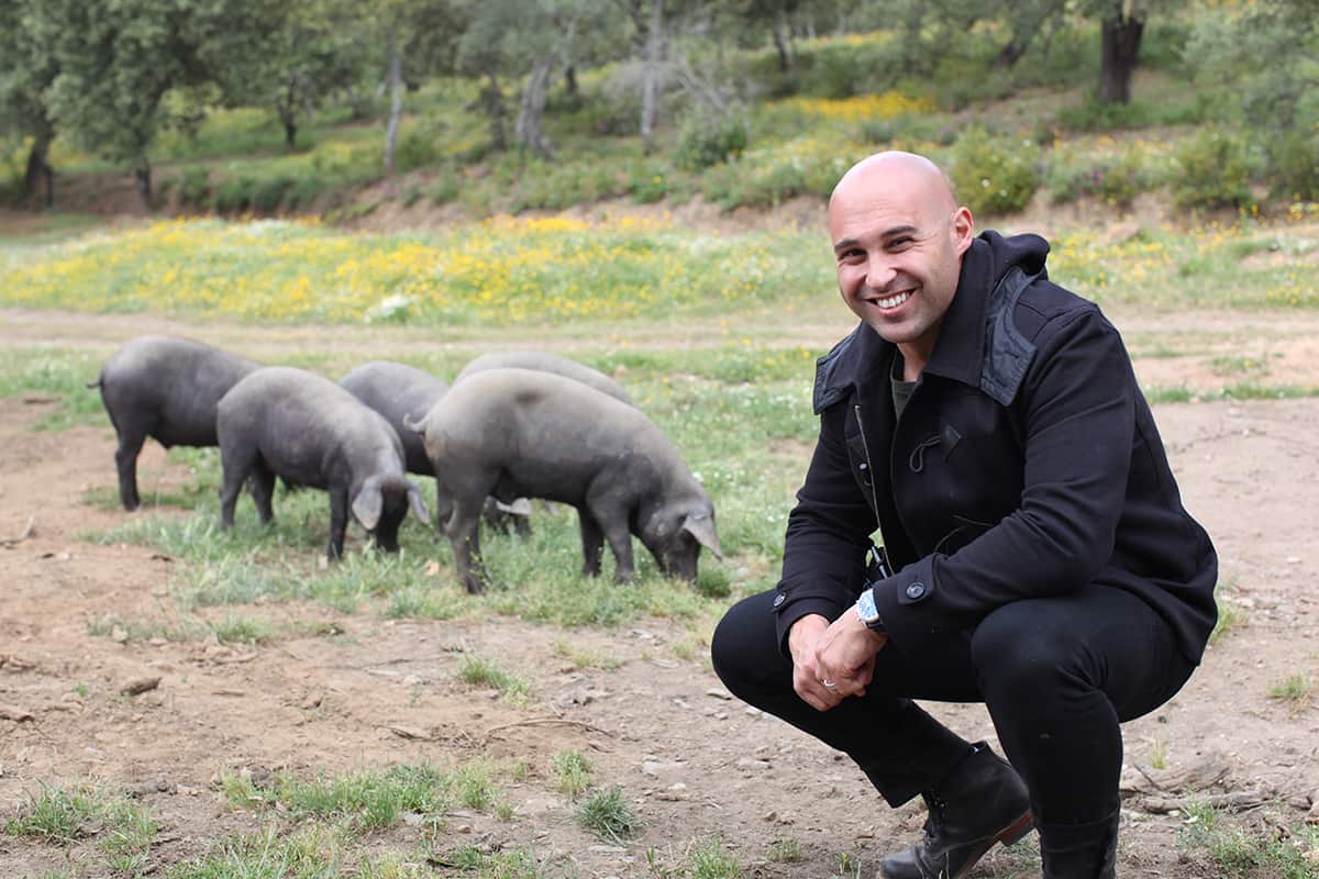 Shane Delia in Aracena, Episode 8
