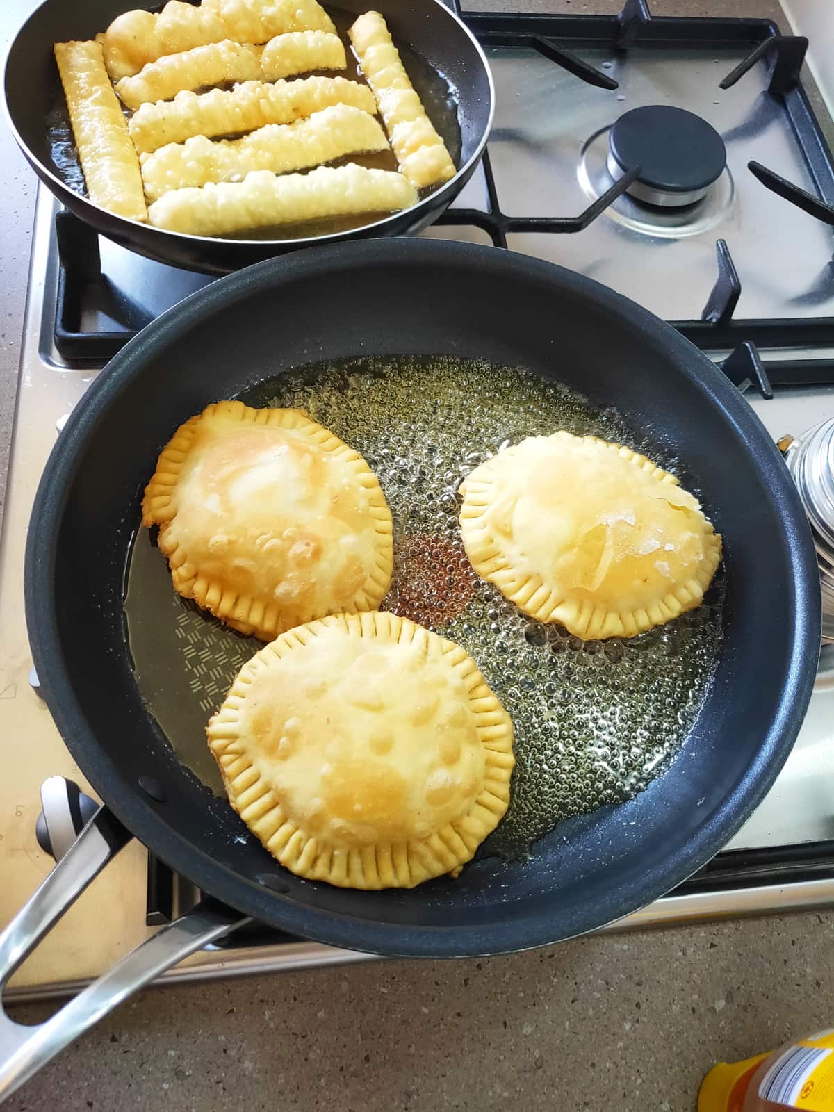 “We’d finish with seadas, this zesty, honey, cheese pastry that we’d pair with Mirto liqueur.” 