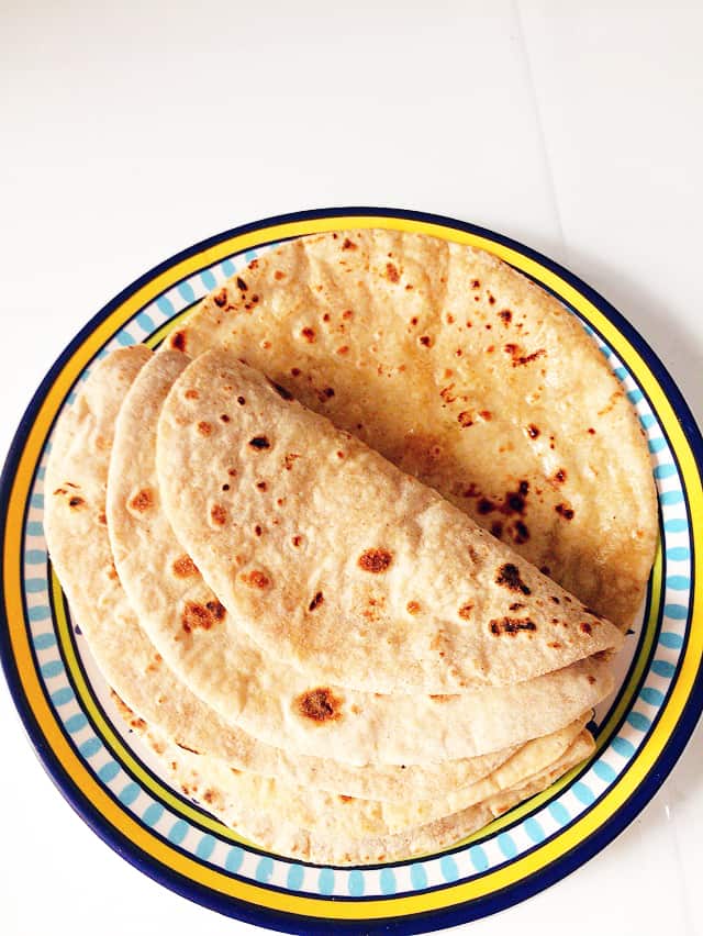 Seema Choubey's roti