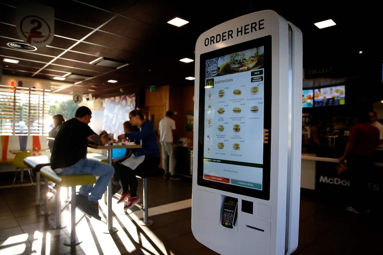mcdonalds self serve