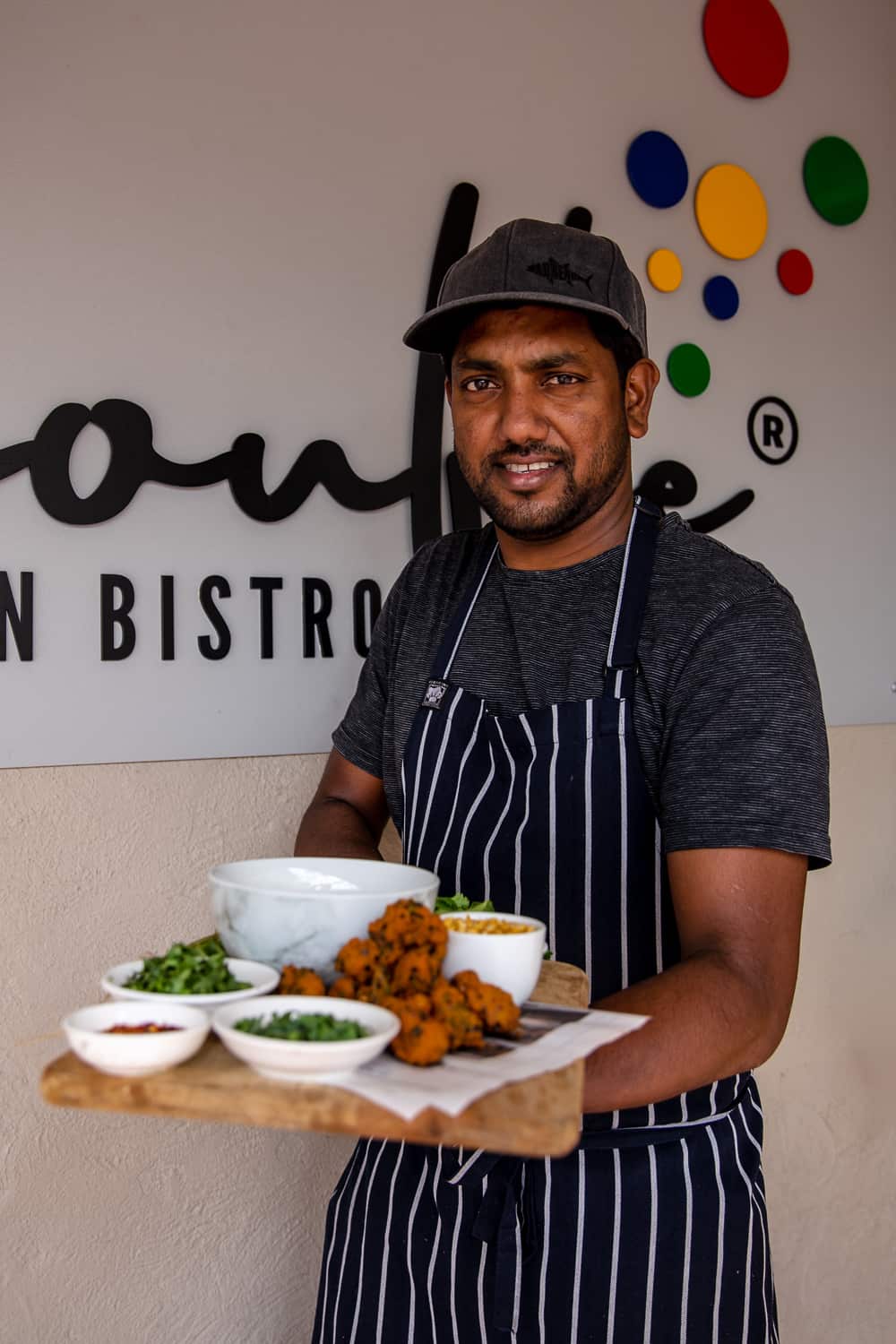 Selven Subban grew up eating gateaux piments.