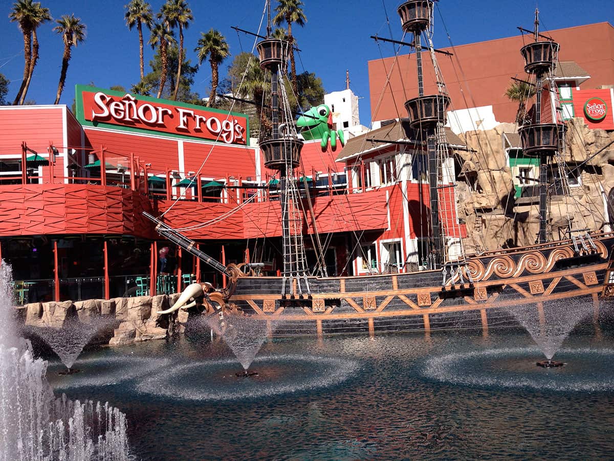 Senor Frog's in las Vegas