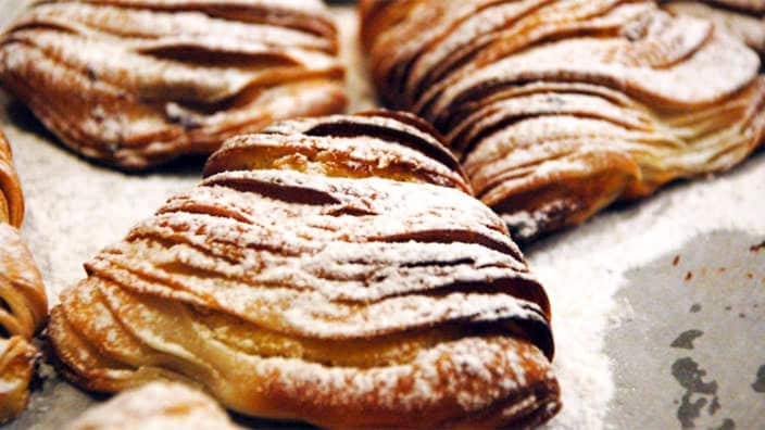 Sfogliatelle 