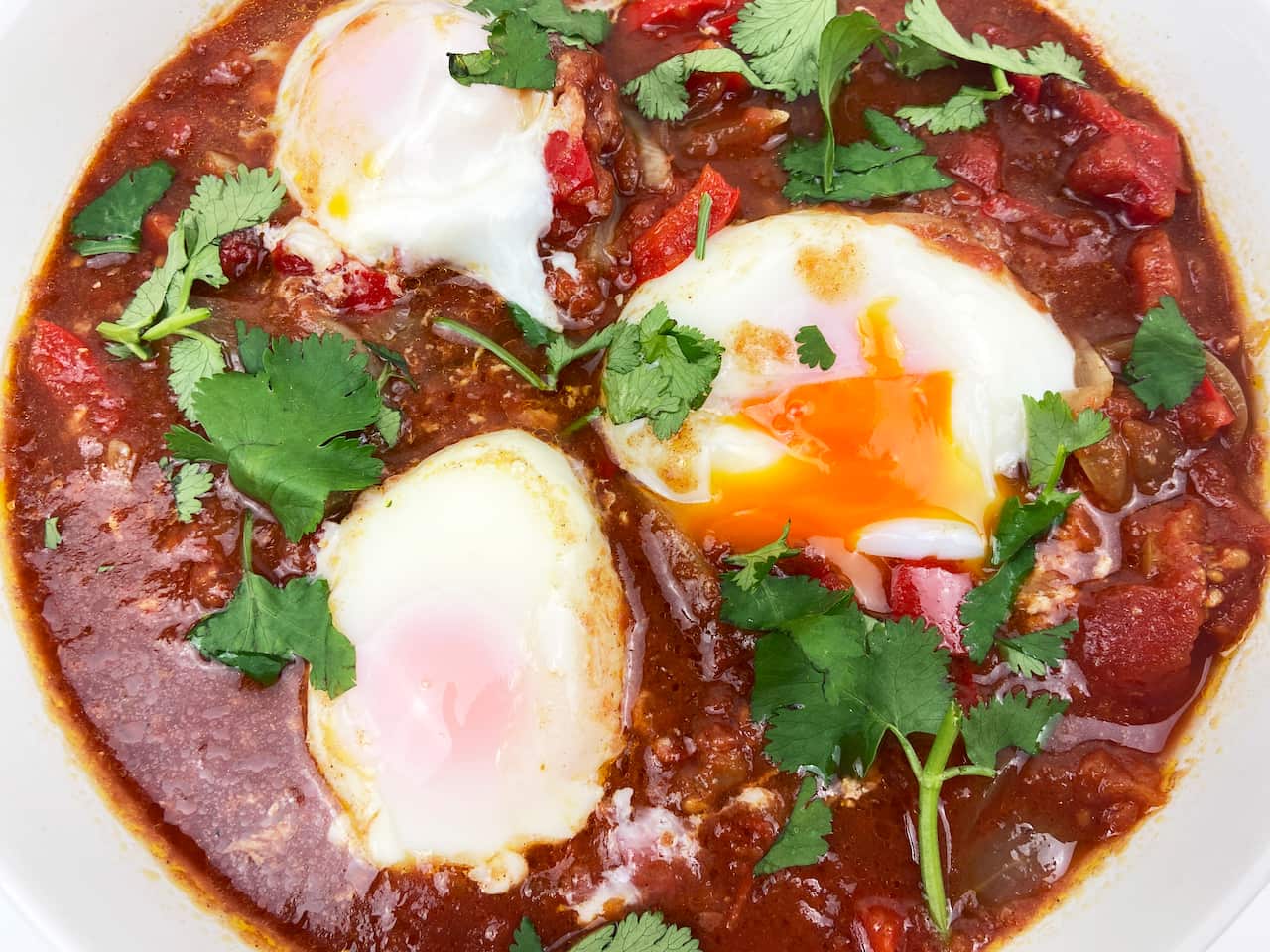 Shakshuka closeup
