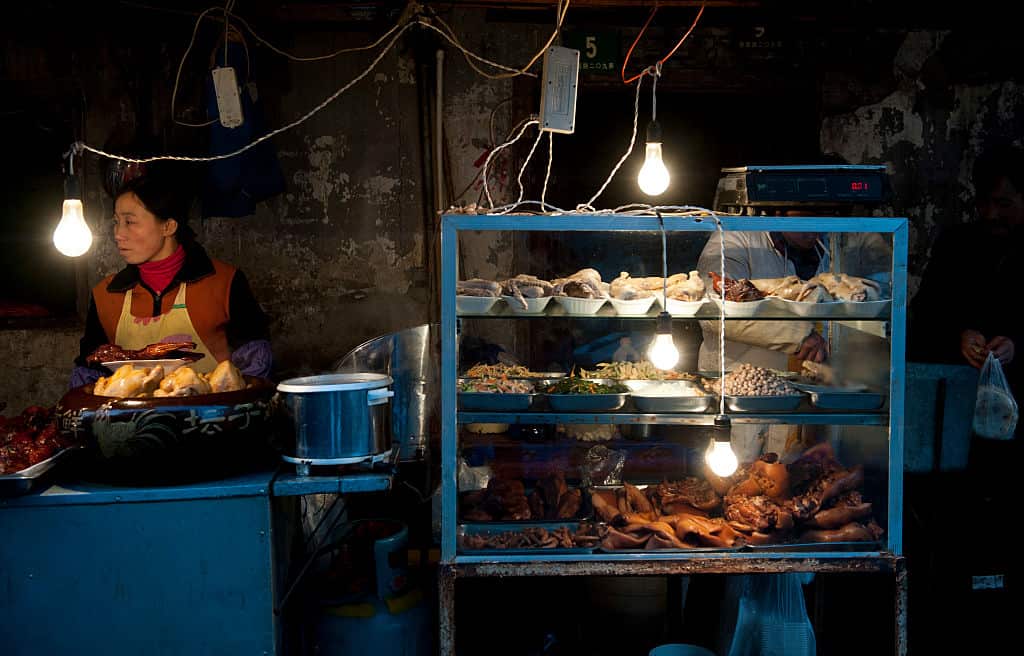 Shanghai street food