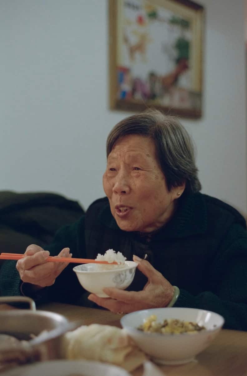 Sherry Zheng's grandmother.