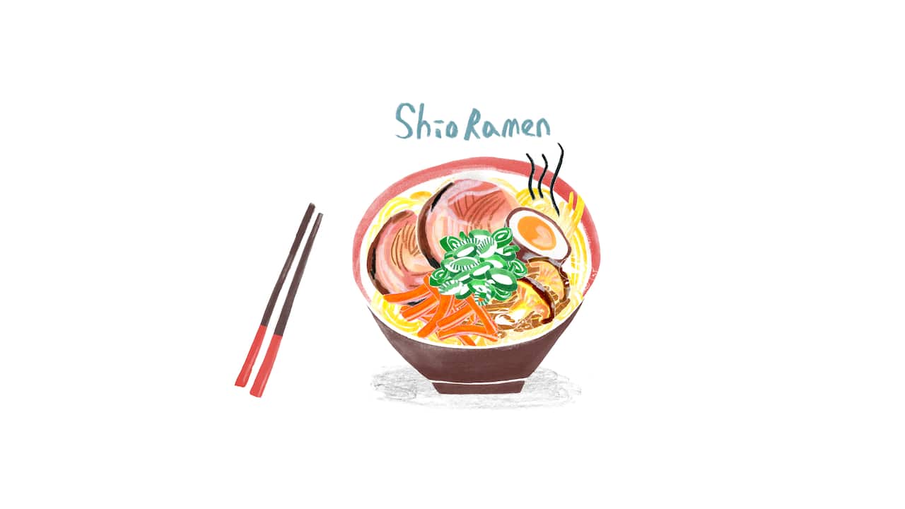 Shio ramen